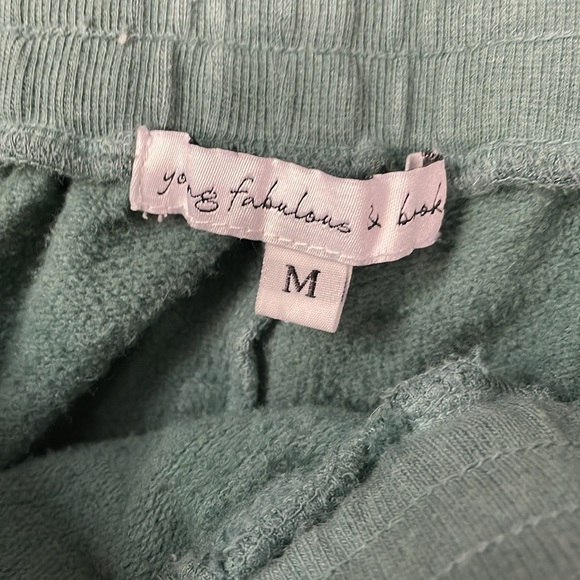 Young Fabulous & Broke Tie Dye Ombré Drawstring Shorts - Picture 5 of 6